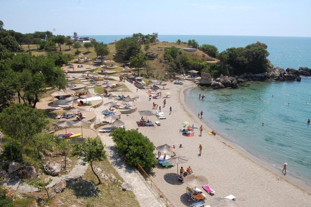 Rusalka Holiday Village Kamen Bryag Exterior foto